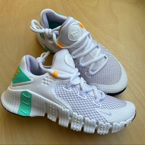 Size 6 Womens Nike Free Metcon 4 CrossFit Shoes